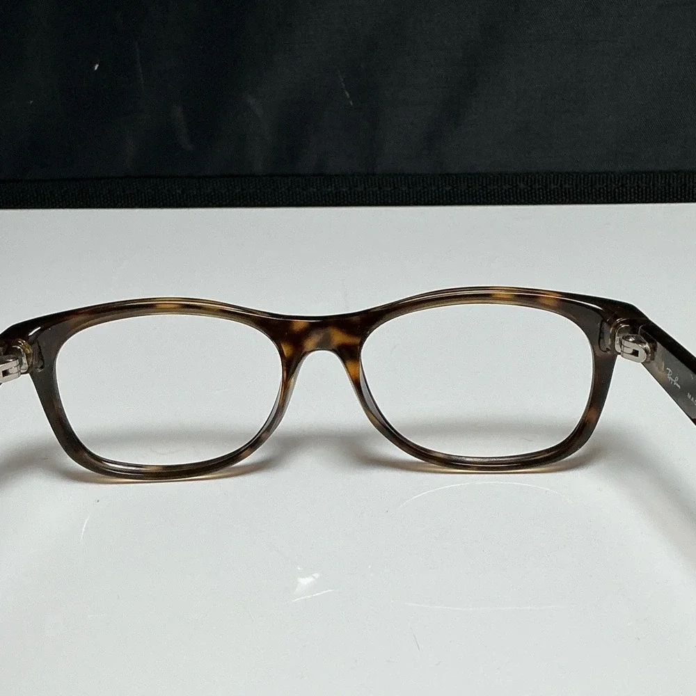 Ray-Ban RB2132 New Wayfarer Sunglasses Tortoise 55mm Frame Only W/ Case
